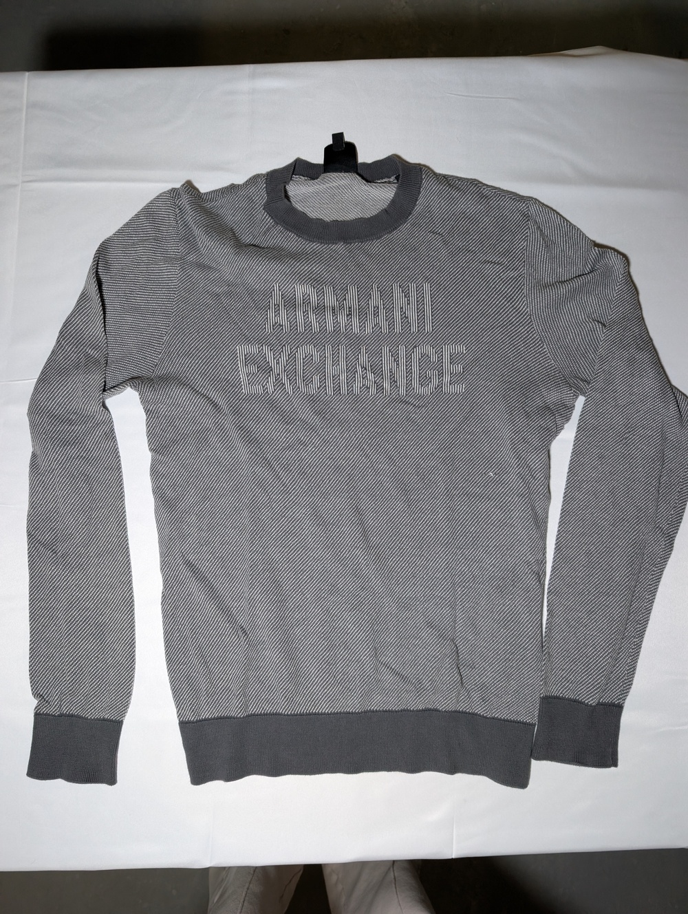 Armani Exchange Gray Sweater, Size M